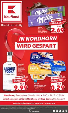 Vorschau von dem Prospekt des Geschäftes Kaufland, gültig ab dem 25.06.2026