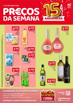 Pré-visualização do folheto da loja Amanhecer válida a partir de 07/05/2026