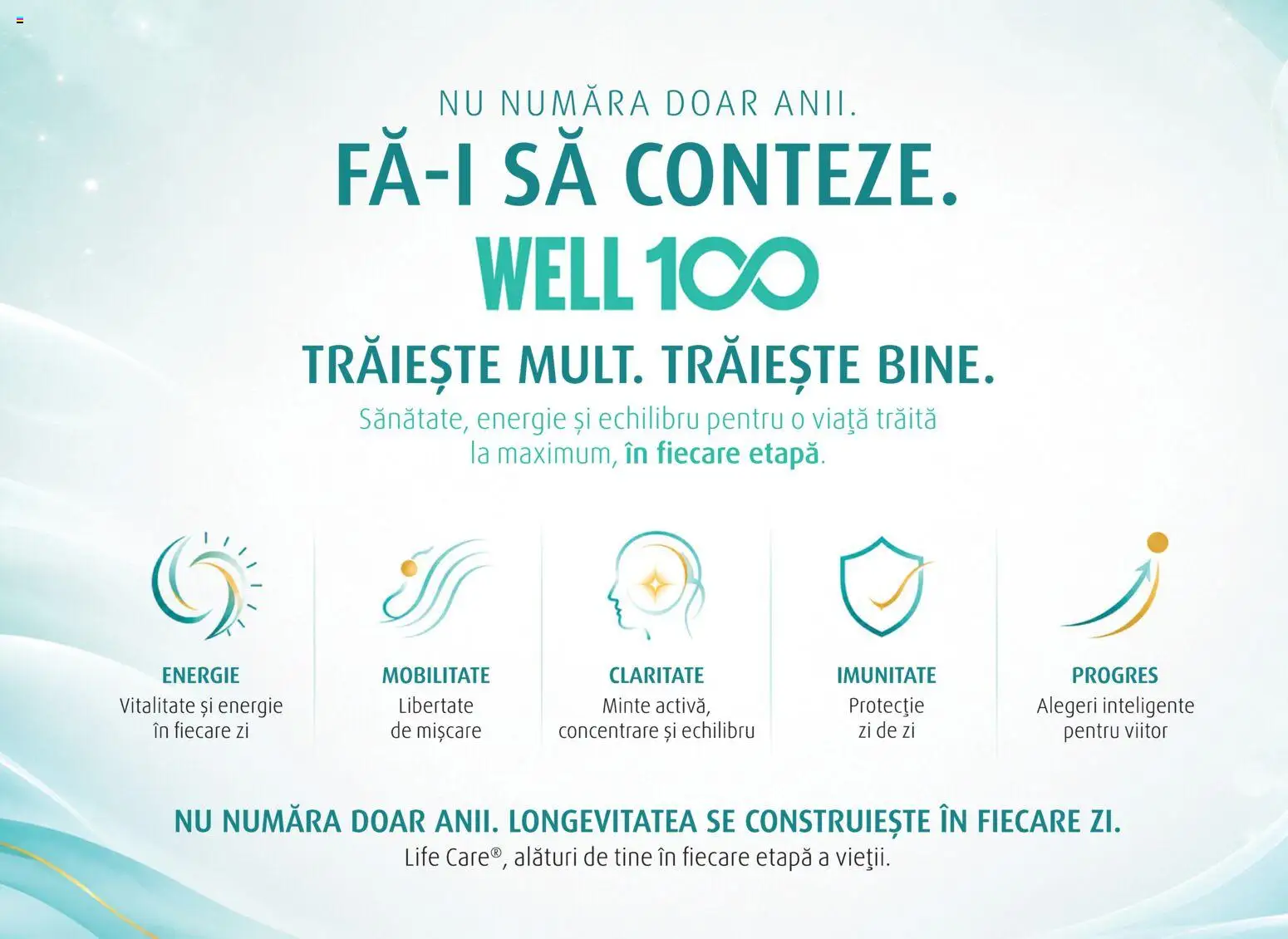 Previzualizarea de cataloage: Life Care Life Care Foaie volantă valabil de la 01.10.2026