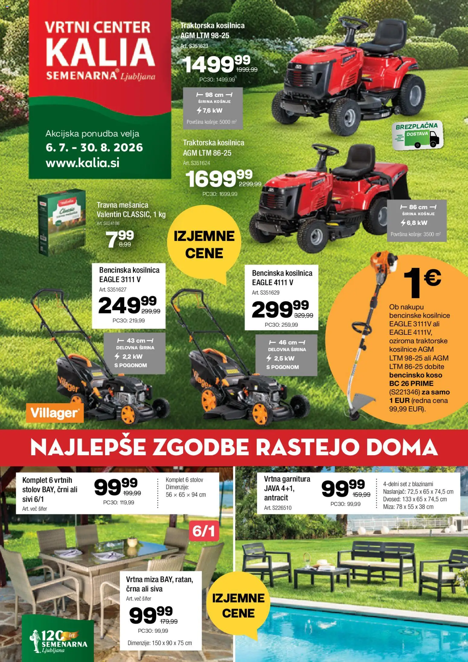 Predogled kataloga iz trgovine Kalia veljaven od 06.07.2026