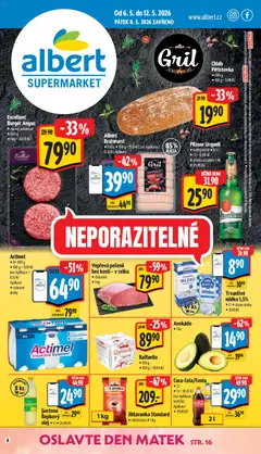 Náhled nabídky: Albert Albert leták - Supermarket platný od 06.05.2026