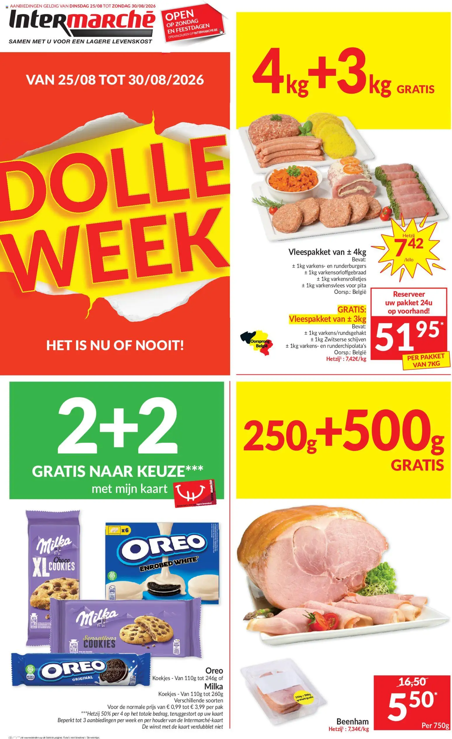 Voorbeeld van Intermarché folder week 35 van winkel Intermarché geldig vanaf 25/08/2026