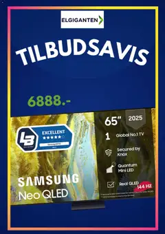 Eksempel på tilbudsavis Elgiganten - Tilbudsavis fra butik Elgiganten gyldig fra 17/05/2026