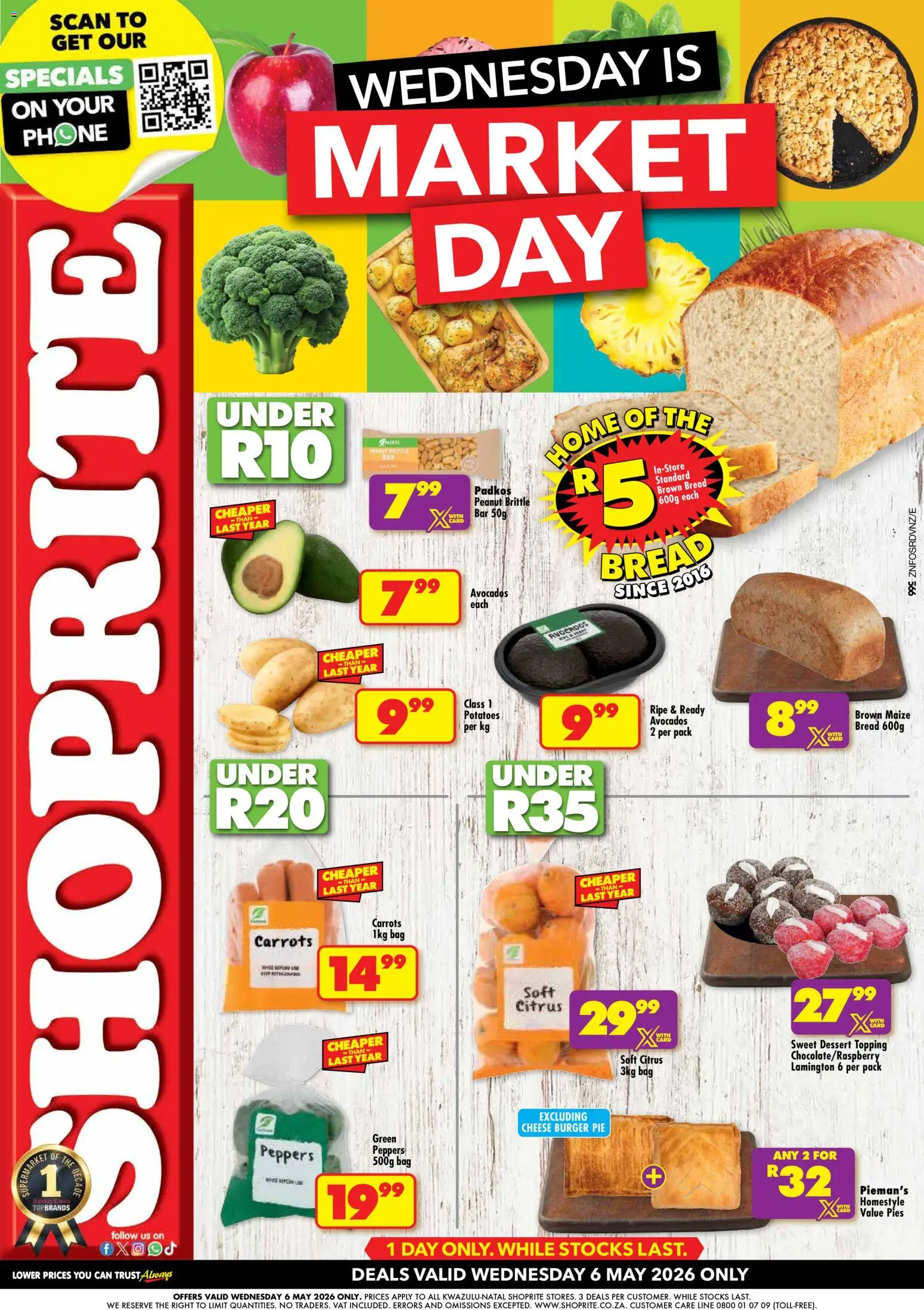 Preview of Shoprite flyer valid from 06/05/2026