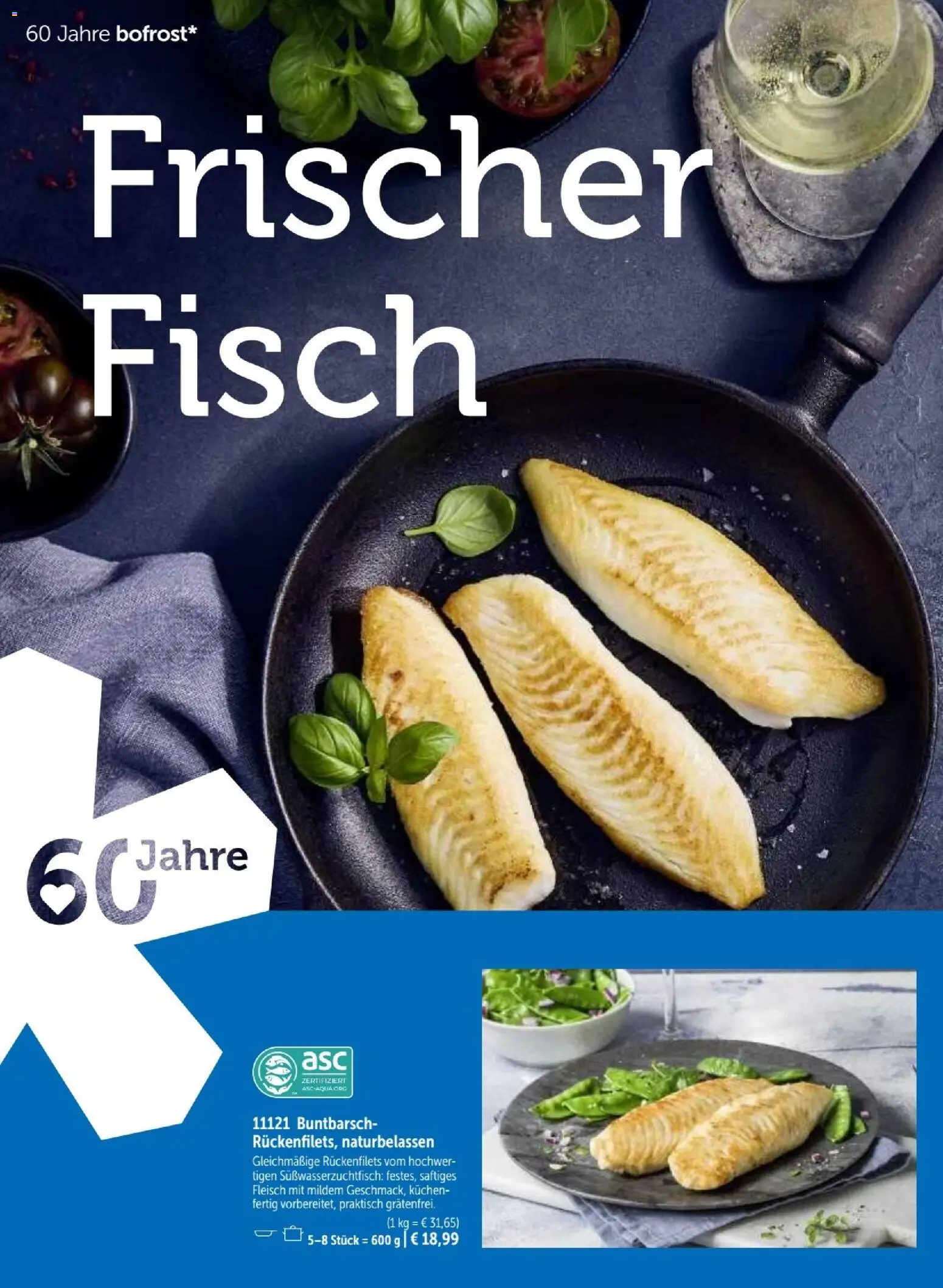 Vorschau von dem Prospekt des Geschäftes Bofrost, gültig ab dem 07.09.2026 - Kuchen, Fisch, Fleisch