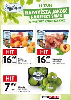 Pogląd gazetki "Intermarche gazetka - Świeży Hit" ze sklepu Intermarche ważnej od 11.06.2026