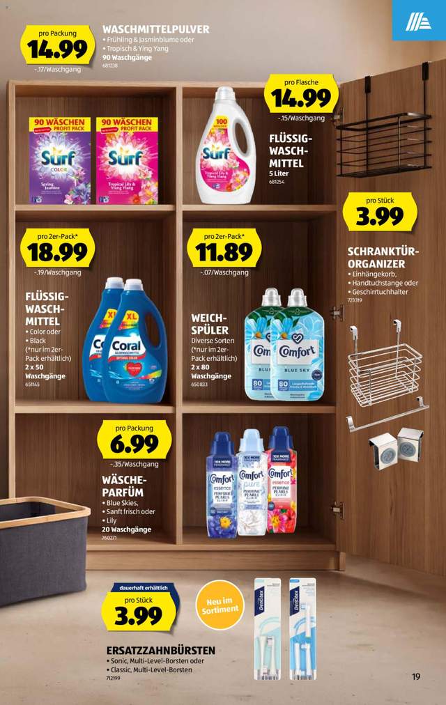 Neue Aldi Aktionen ab 03.09.