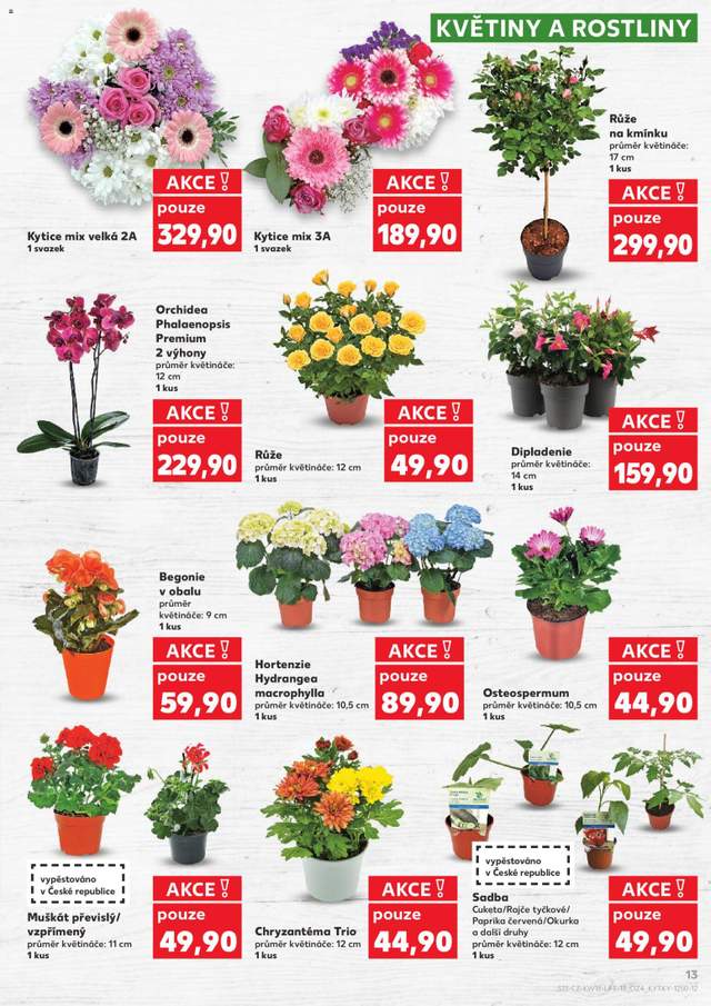 Nový Kaufland leták od 29.04.