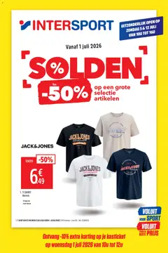 Prévisualisation de Intersport Folder / Publicité du magasin Intersport formulaire valide 01/07/2026