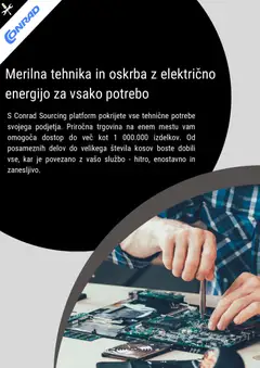 Predogled kataloga iz trgovine Conrad veljaven od 06.04.2026