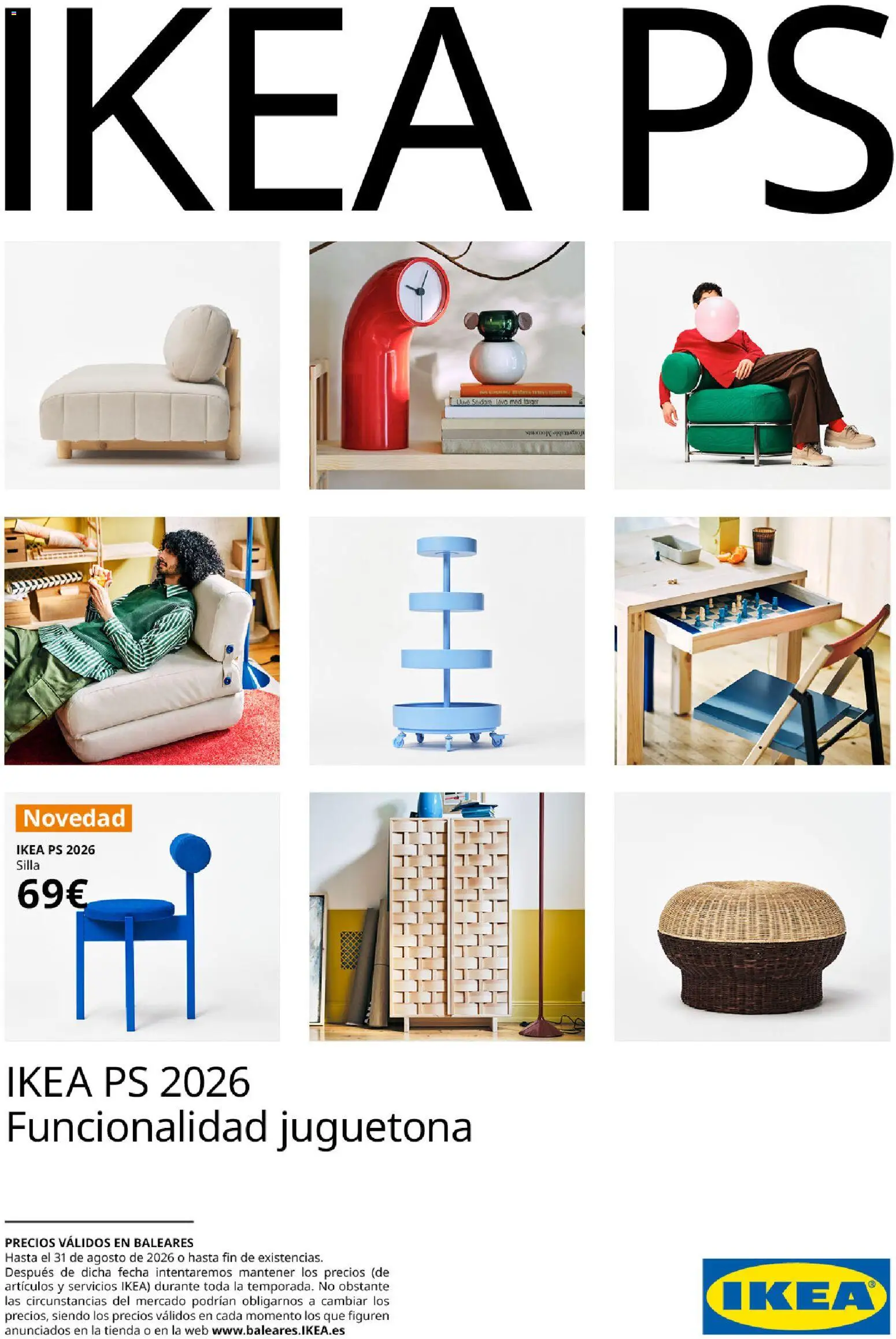 Vista previa del folleto de la tienda IKEA válido desde el 01/06/2026 - Silla