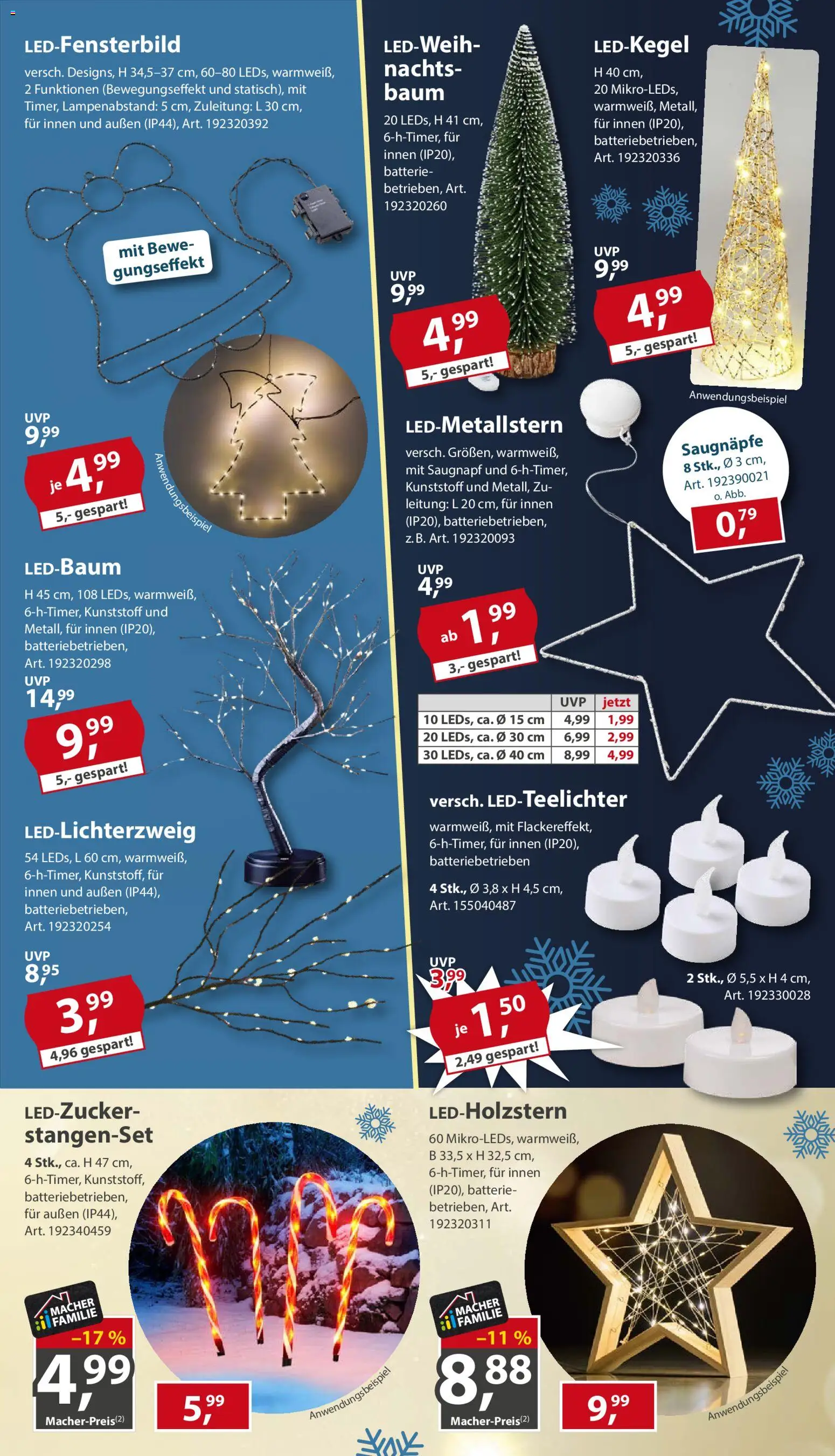 Vorschau von dem Prospekt des Geschäftes Sonderpreis Baumarkt, gültig ab dem 31.10.2026 - Batterie