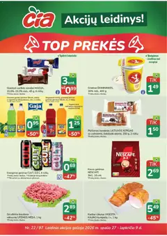 ČIA MARKET parduotuvės leidinio ČIA MARKET leidinys galiojančio nuo 2026.10.27 peržiūra