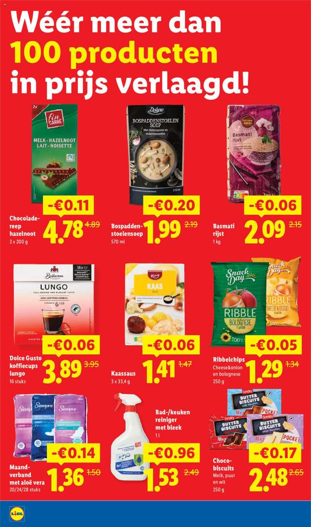 Nieuwe Lidl folder vanaf 08-06