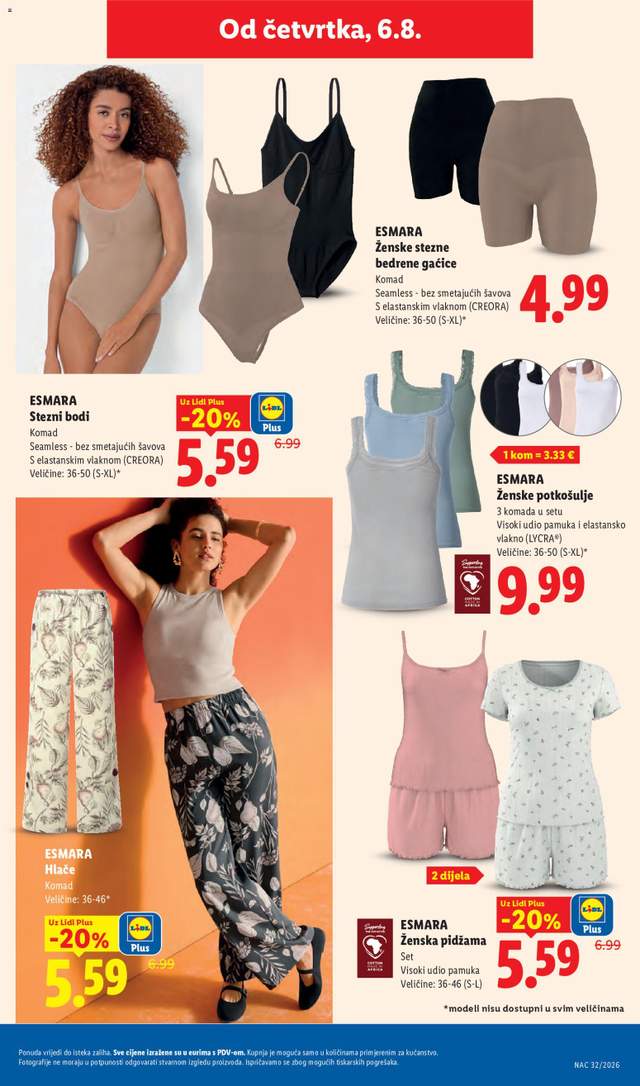 Novi Lidl katalog od 03.08.