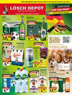 Vorschau von dem Prospekt des Geschäftes Lösch Depot, gültig ab dem 15.06.2026