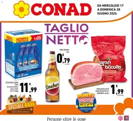 Anteprima dell'opuscolo Conad volantino Sicilia dal negozio Conad valido da 17/06/2026