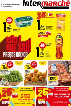 Pré-visualização do folheto da loja Intermarché válida a partir de 23/07/2026