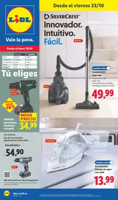 Vista previa del folleto de la tienda Lidl válido desde el 19/10/2026 