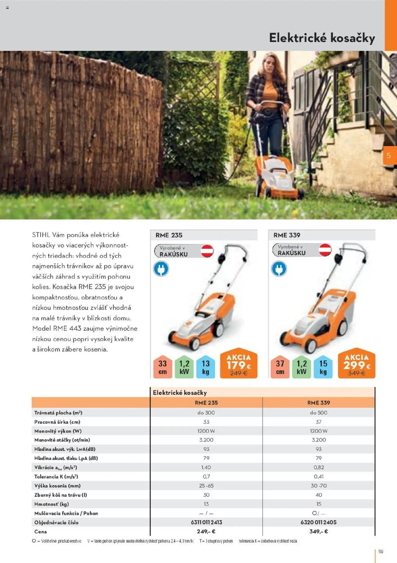 Náhľad STIHL letáku platného od 29.09.2025 - Kosačky, Kosačka, Kôš