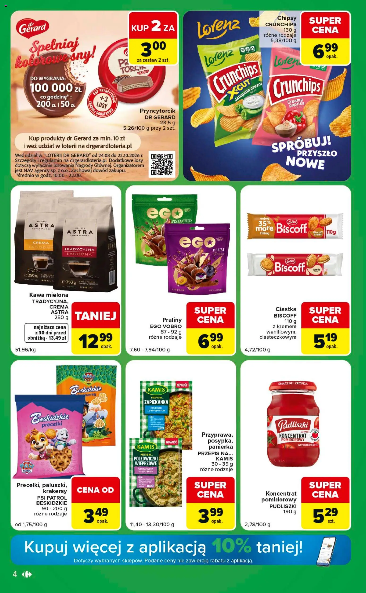 Pogląd gazetki "Carrefour gazetka - Express" ze sklepu Carrefour ważnej od 08.09.2026