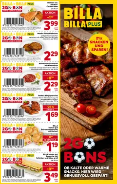 Vorschau der Angebote: Billa Plus Billa Plus 2Go Bons gültig ab 03.06.2026