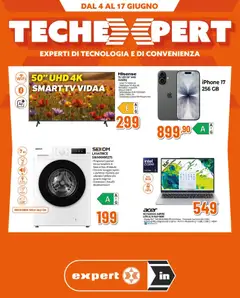 Anteprima dell'opuscolo Ipercoop volantino Expert dal negozio Ipercoop valido da 04/06/2026