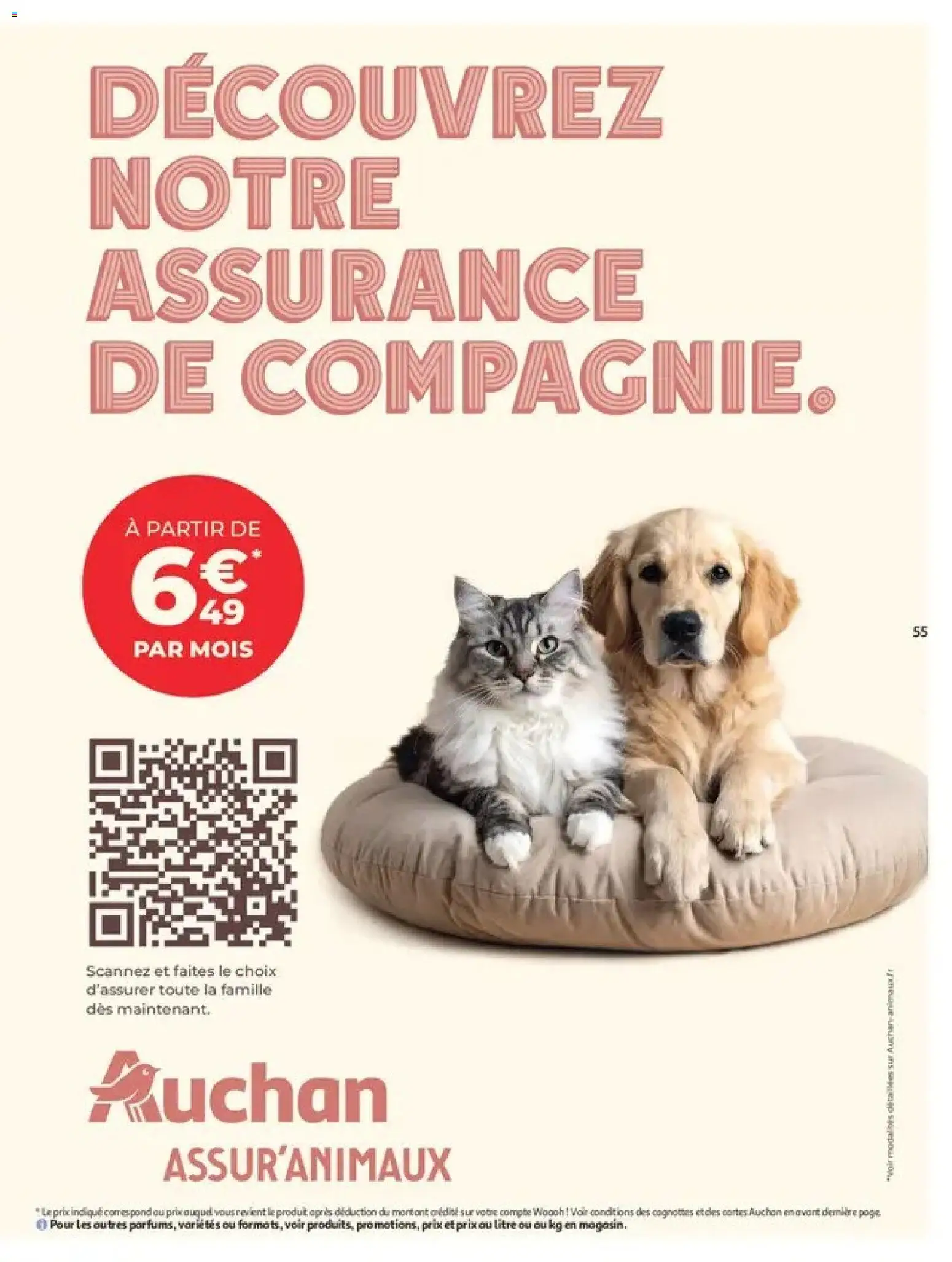 Prévisualisation de Auchan Ménage rentrée hypers du magasin Auchan formulaire valide 08/09/2026