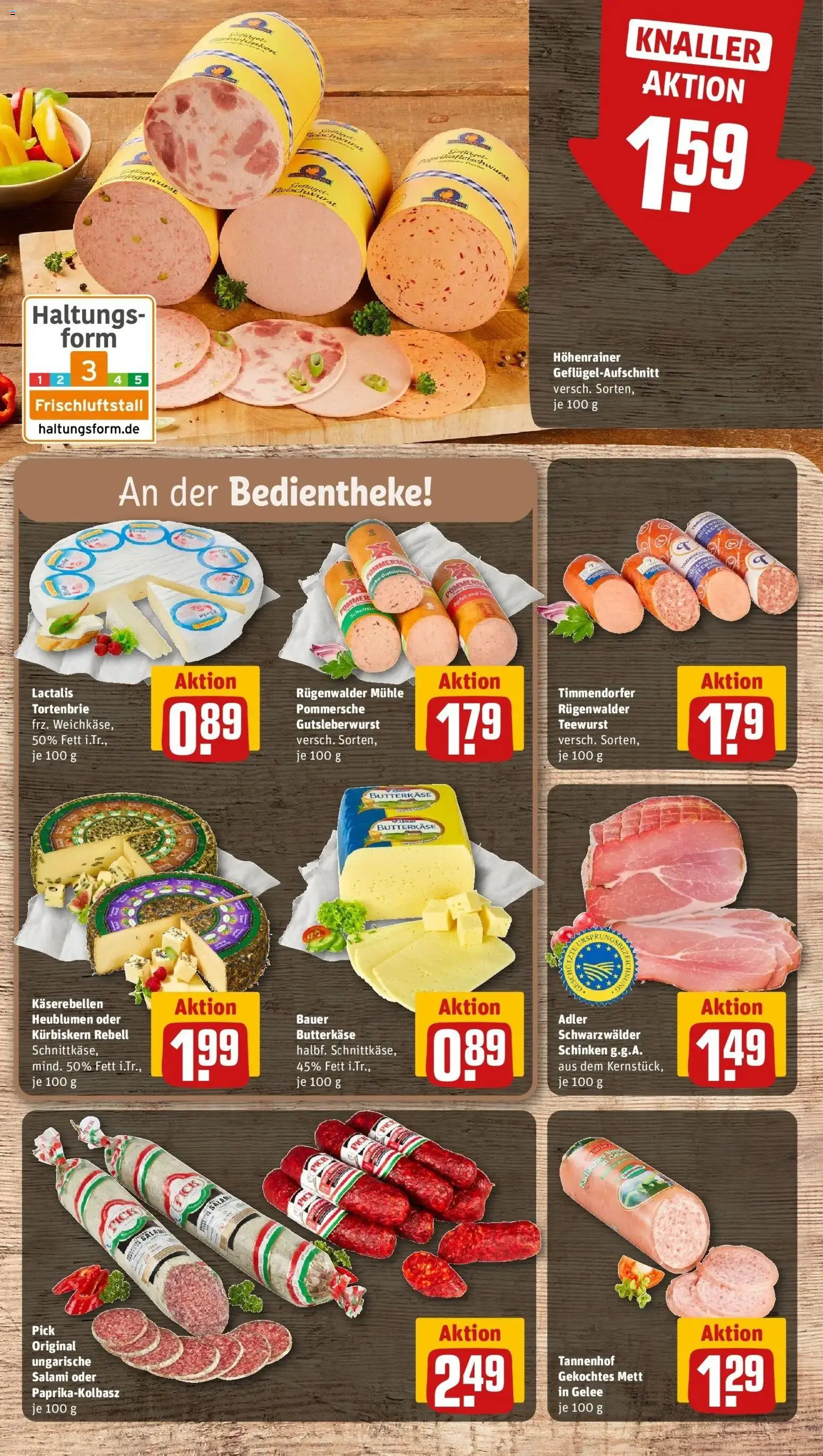 Vorschau von dem Prospekt des Geschäftes Rewe, gültig ab dem 19.10.2026