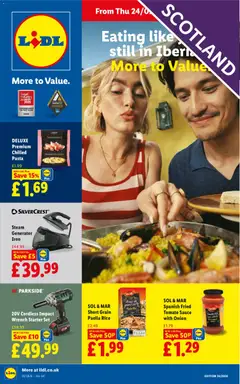 Preview of Lidl Weekly offers Lidl Scotland valid from 24/09/2026