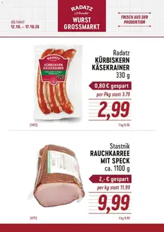 Vorschau der Angebote: Radatz Radatz Flugblatt gültig ab 12.10.2026