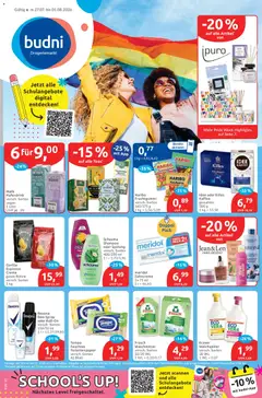 Vorschau von dem Prospekt des Geschäftes Budni, gültig ab dem 27.07.2026