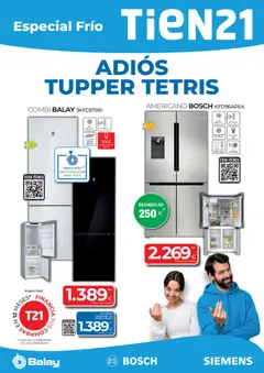 Vista previa del folleto de la tienda Tien 21 válido desde el 01/06/2026 