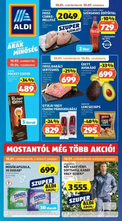 Aldi - Aldi aktuális akciós újság megtekintése, amely érvényes 2026.09.26.-től