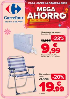Vista previa del folleto de la tienda Carrefour válido desde el 11/06/2026 