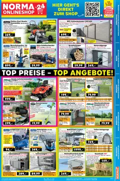 Vorschau von dem Prospekt des Geschäftes Norma, gültig ab dem 31.08.2026