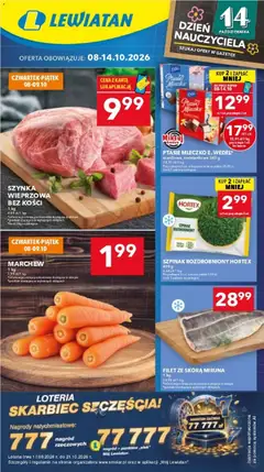 Pogląd gazetki "Lewiatan gazetka" ze sklepu Lewiatan ważnej od 08.10.2026