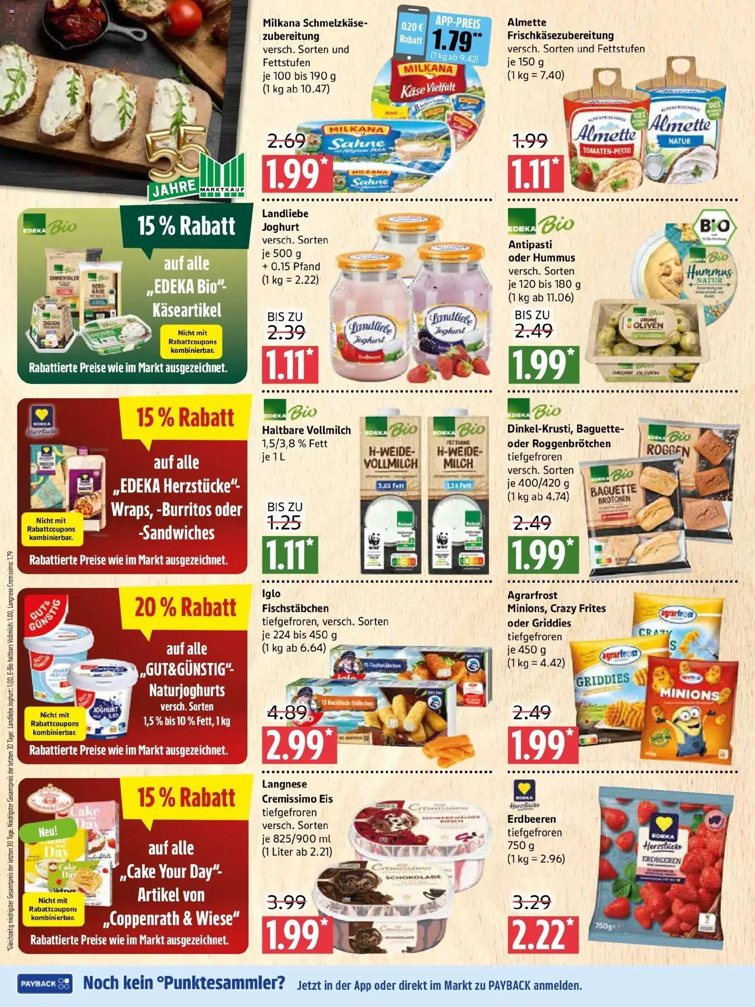 Vorschau von dem Prospekt des Geschäftes Marktkauf, gültig ab dem 12.10.2026