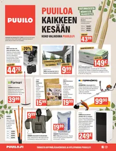 Kaupan Puuilo Puuilo tarjoukset esikatselu, voimassa 22/06/2026