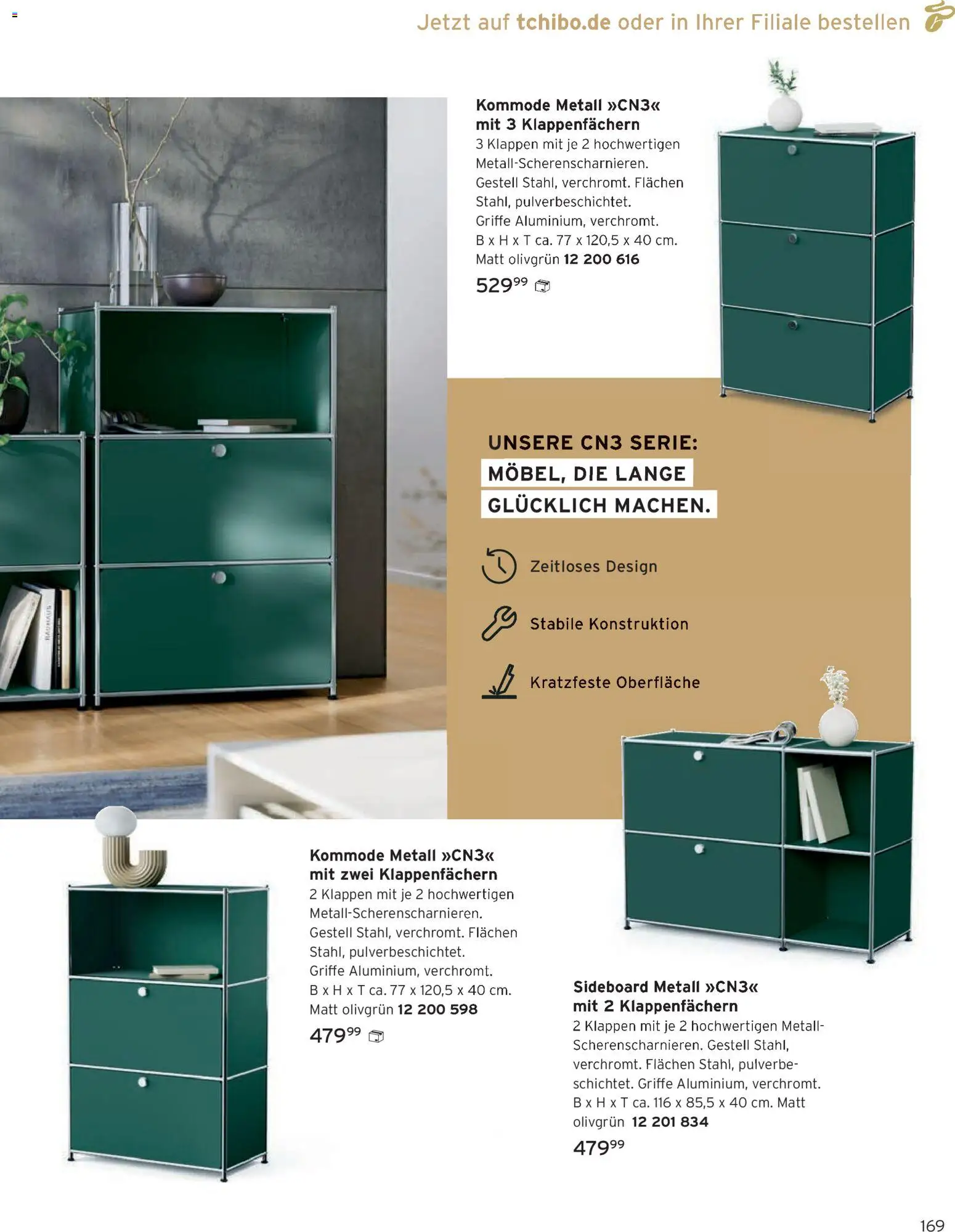 Vorschau von dem Prospekt des Geschäftes Tchibo, gültig ab dem 01.11.2026 - Kommode, Sideboard