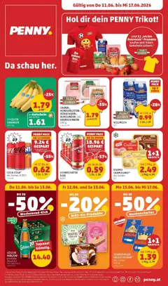 Vorschau der Angebote: Penny Markt Penny Markt Die ganze Woche sparen gültig ab 11.06.2026