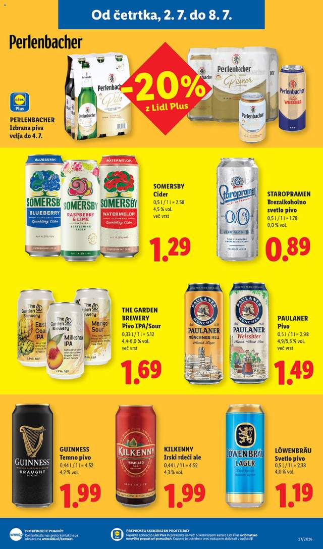 Novi Lidl katalog od 02.07.