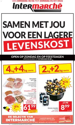 Voorbeeld van Intermarché Folder week 27 van winkel Intermarché geldig vanaf 30/06/2026