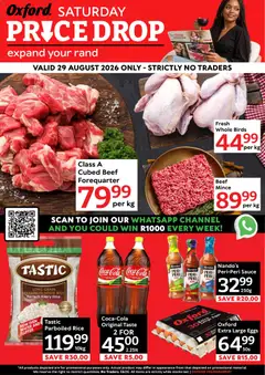 Preview of Oxford Freshmarket flyer valid from 29/08/2026