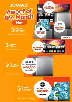Preview of Jumia Jumia - Catalogue valid 01/05/2026