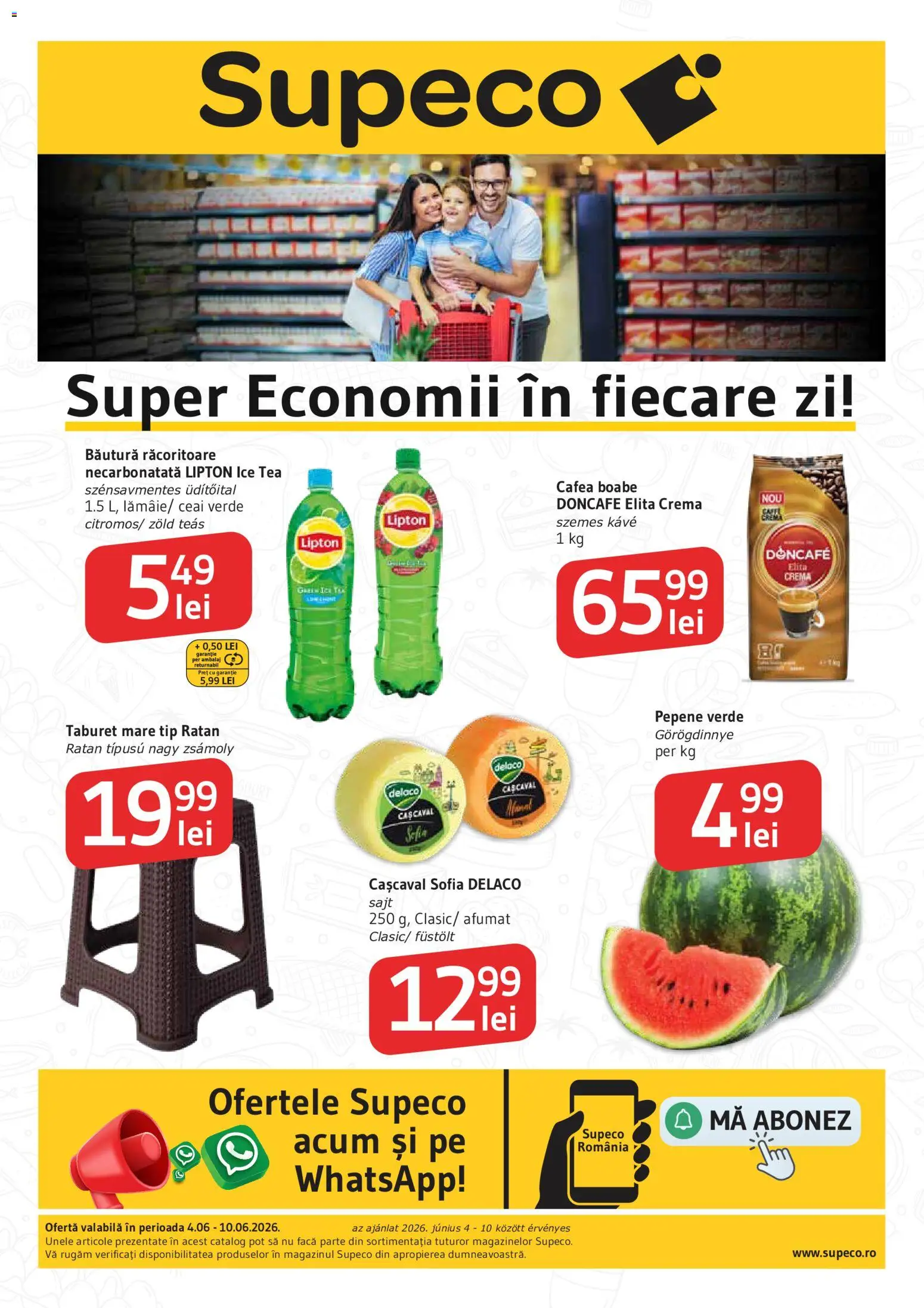 Previzualizarea de cataloage: Supeco Supeco Catalog Bilingv valabil de la 04.06.2026