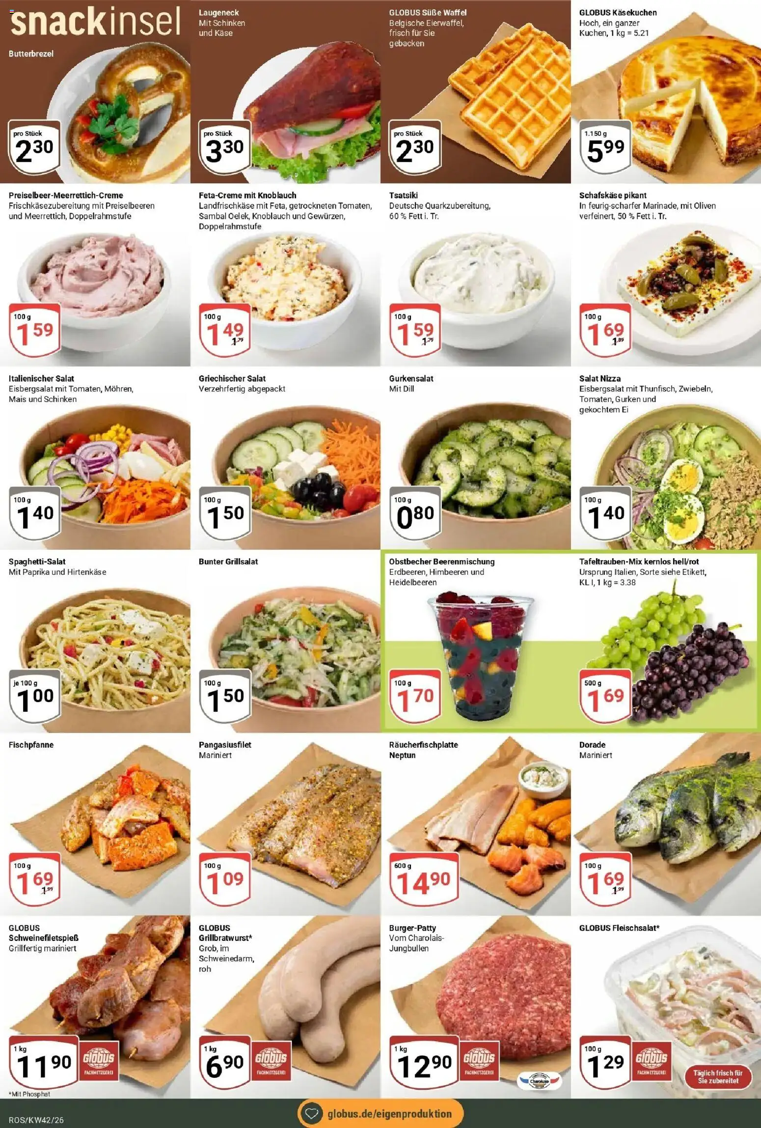 Vorschau von dem Prospekt des Geschäftes Globus, gültig ab dem 12.10.2026