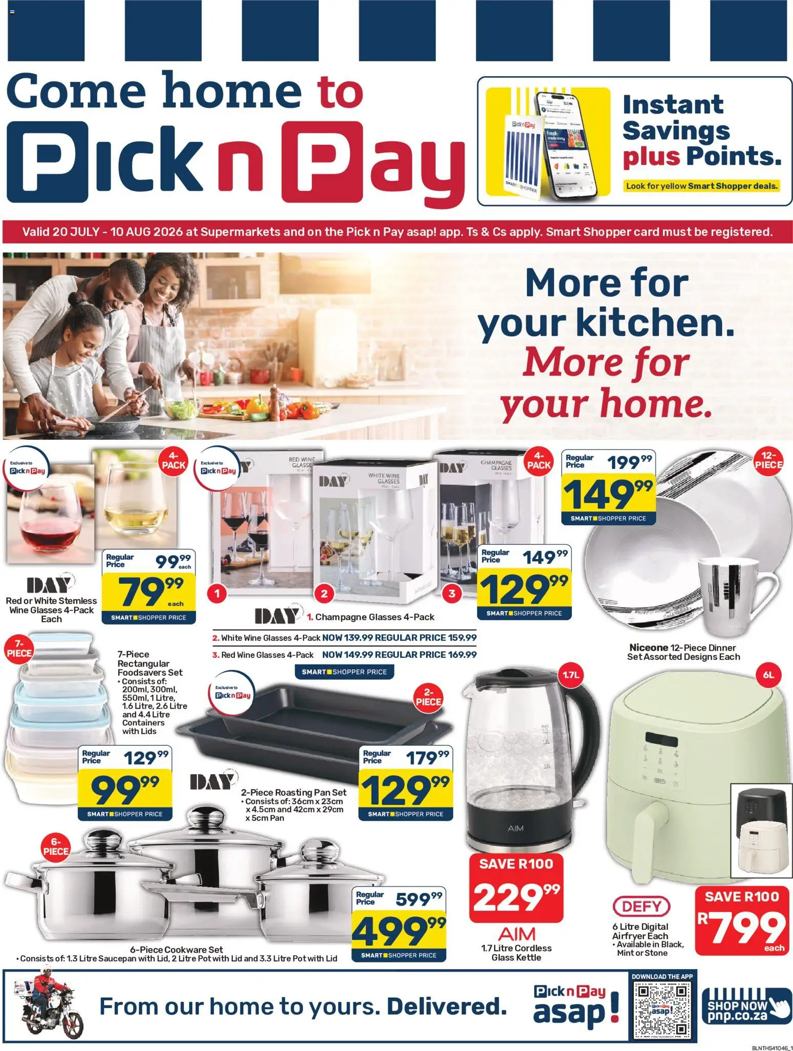 Preview of Pick n Pay flyer valid from 20/07/2026