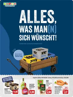 Vorschau von dem Prospekt des Geschäftes Feneberg, gültig ab dem 15.05.2026