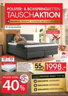 Vorschau von dem Prospekt des Geschäftes Zurbrüggen, gültig ab dem 08.05.2026